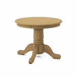 Build Your Own Pedestal Table w/30"H Medium Turned Pedestal for Solid Tops - Image 12