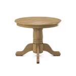 Build Your Own Pedestal Table w/30"H Medium Turned Pedestal for Solid Tops - Image 31