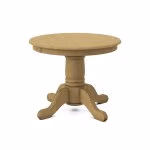 Build Your Own Pedestal Table w/30"H Medium Turned Pedestal for Solid Tops - Image 17