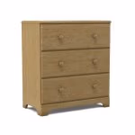 Jamestown 3-Drawer Chest