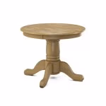 Build Your Own Pedestal Table w/30"H Medium Turned Pedestal for Solid Tops - Image 11