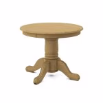Build Your Own Pedestal Table w/30"H Medium Turned Pedestal for Solid Tops - Image 13