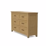Sanibel 6-Drawer Dresser - Image 10