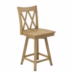 24'' XX Back Swivel Counter Stool - Image 36