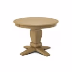 Build Your Own Pedestal Table w/ 30" H Java Pedestal for Solid Tops - Image 36