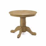 Build Your Own Pedestal Table w/30"H Medium Turned Pedestal for Solid Tops - Image 42