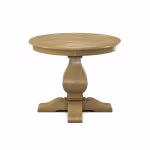 Build Your Own Pedestal Table w/ 30"H Banks Single Pedestal - Image 22
