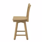 24'' XX Back Swivel Counter Stool - Image 13