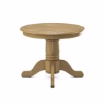 Build Your Own Pedestal Table w/30"H Medium Turned Pedestal for Solid Tops - Image 8