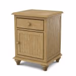 Cottage One Drawer/One Door Nightstand - Image 7