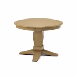Build Your Own Pedestal Table w/ 30" H Java Pedestal for Solid Tops - Image 32