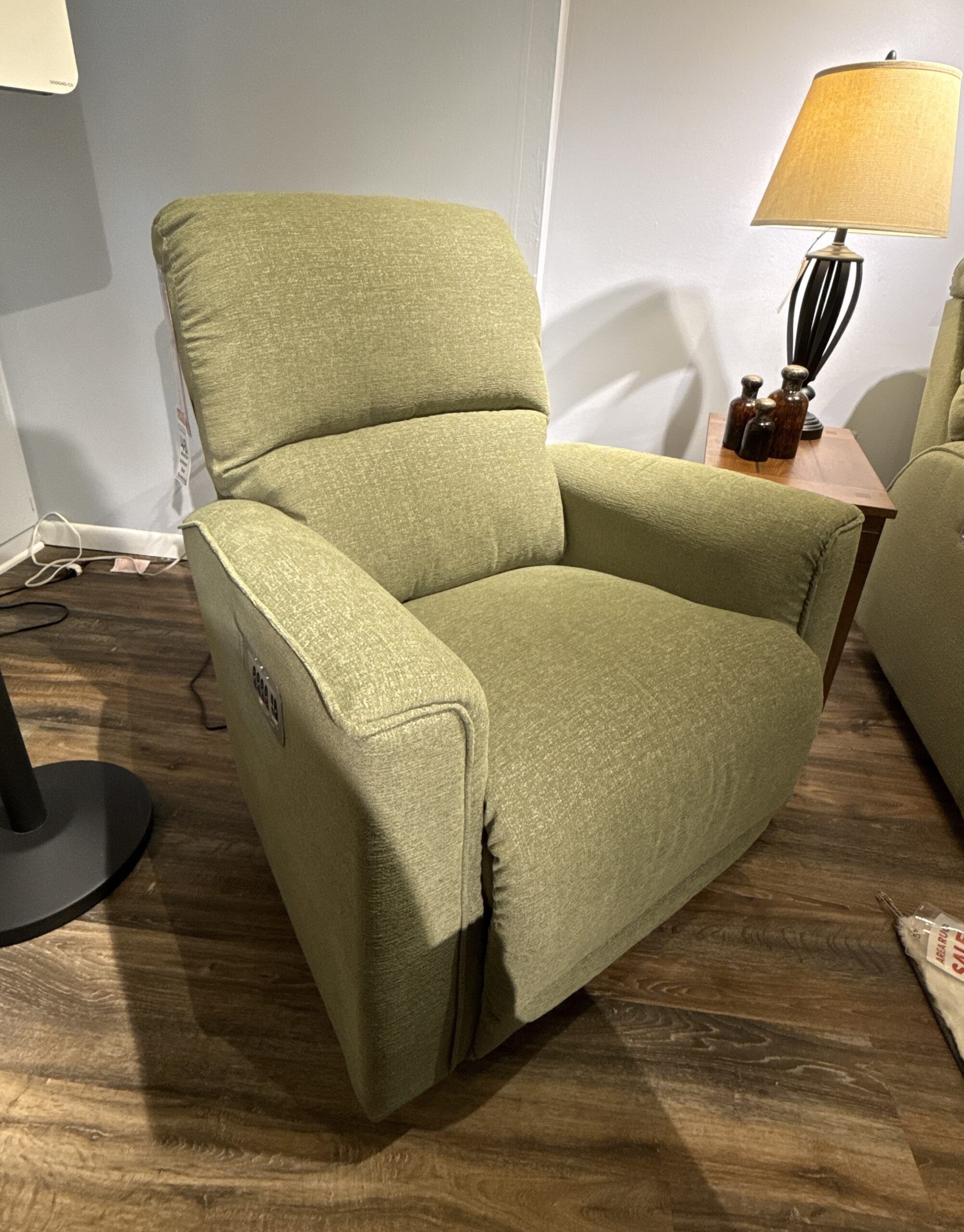 Cade Power Rocking Recliner w/ Power Headrest & Lumbar