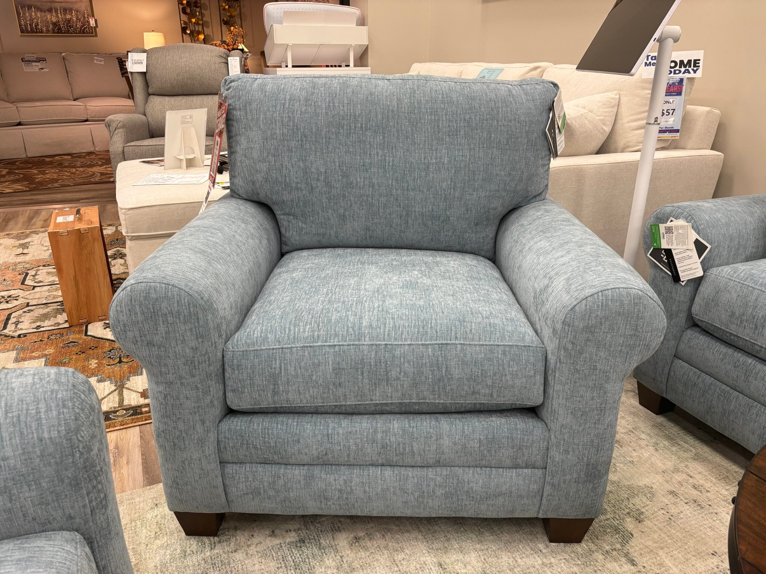 Carolina Sock Arm Chair