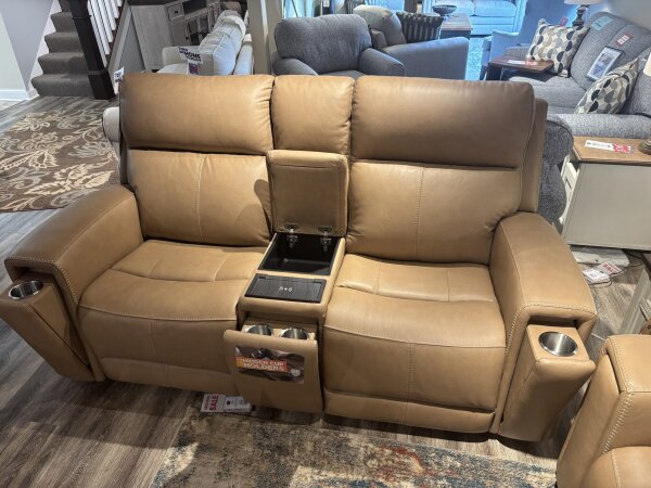 Liberty Camden Power Reclining Loveseat - Image 2