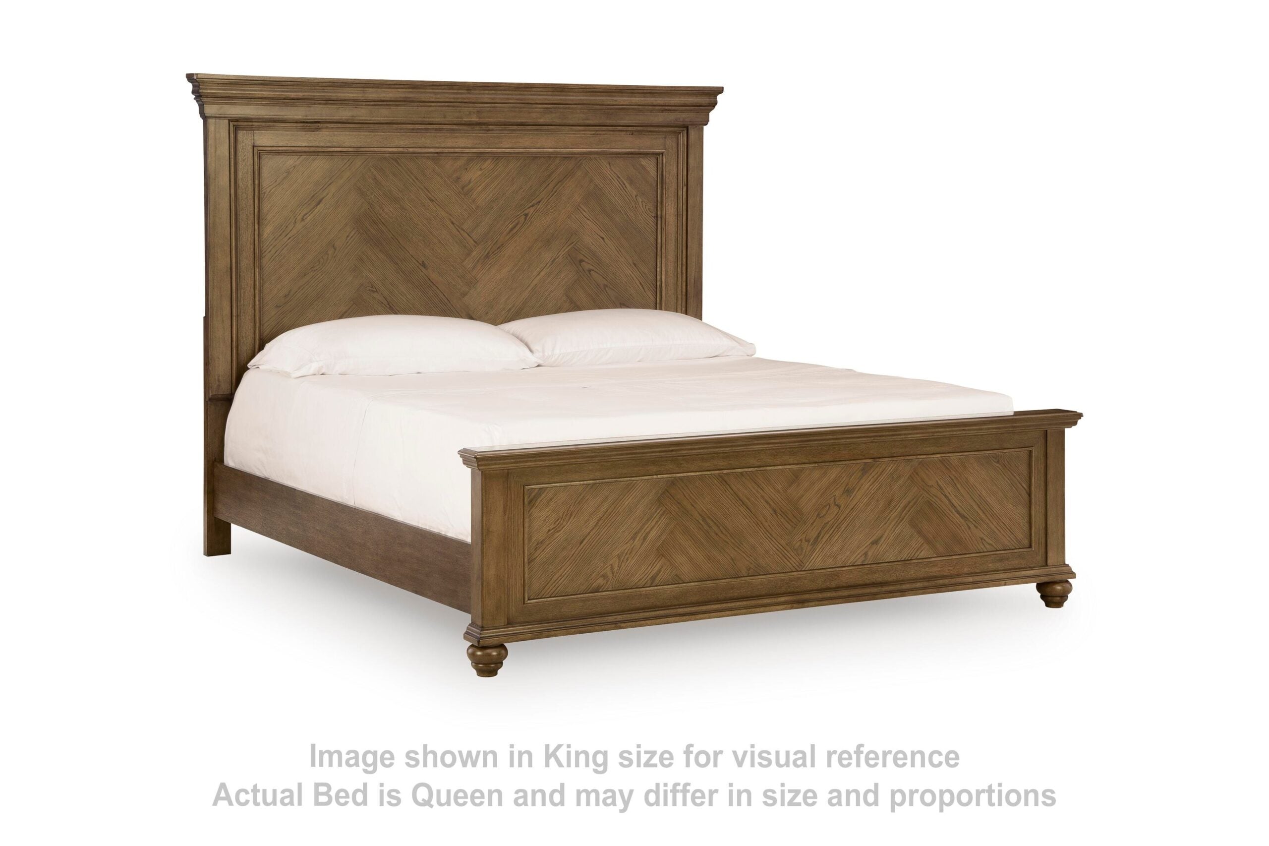 Karallin Queen Panel Bed