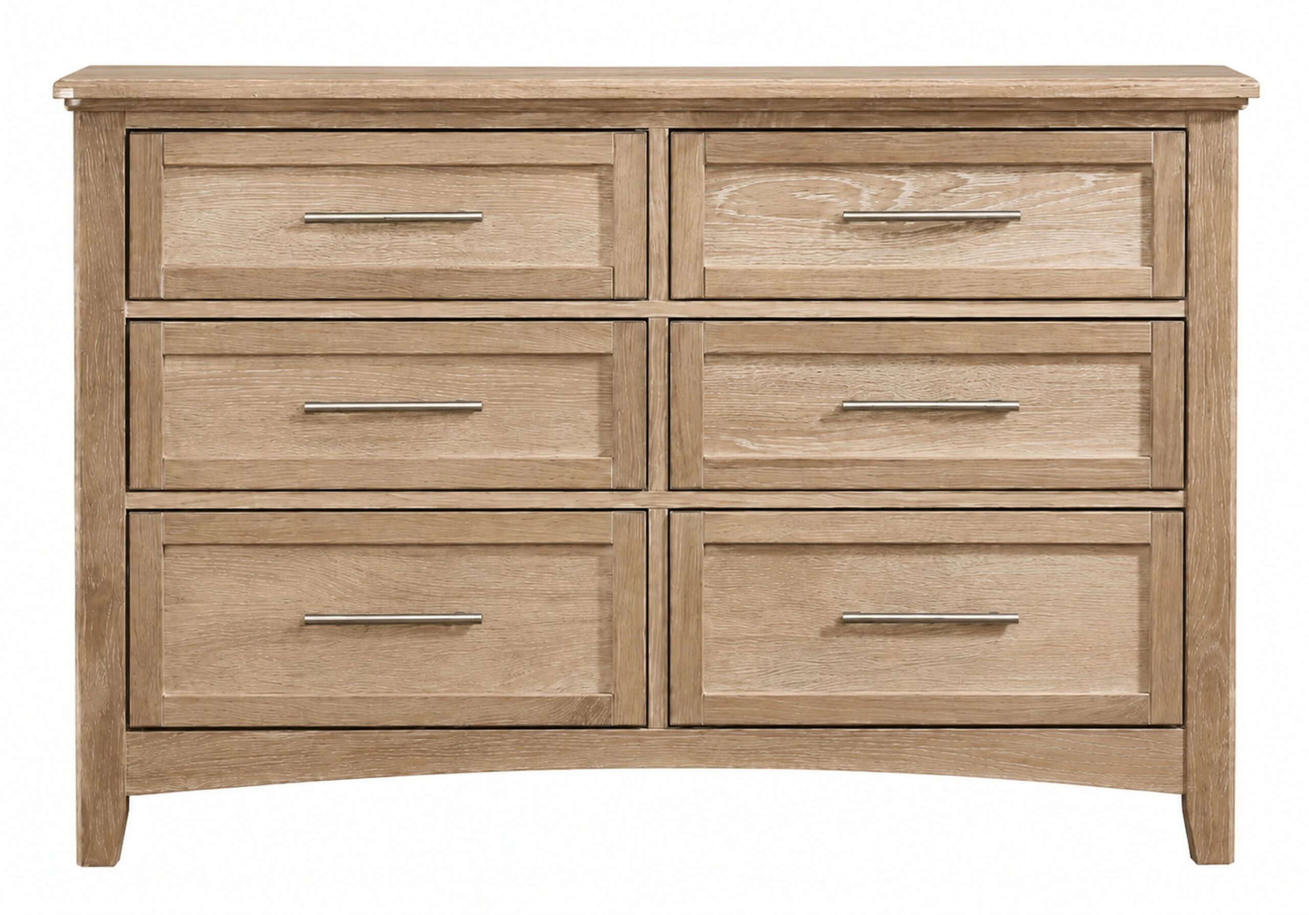 Double Dresser - 6 Drwr