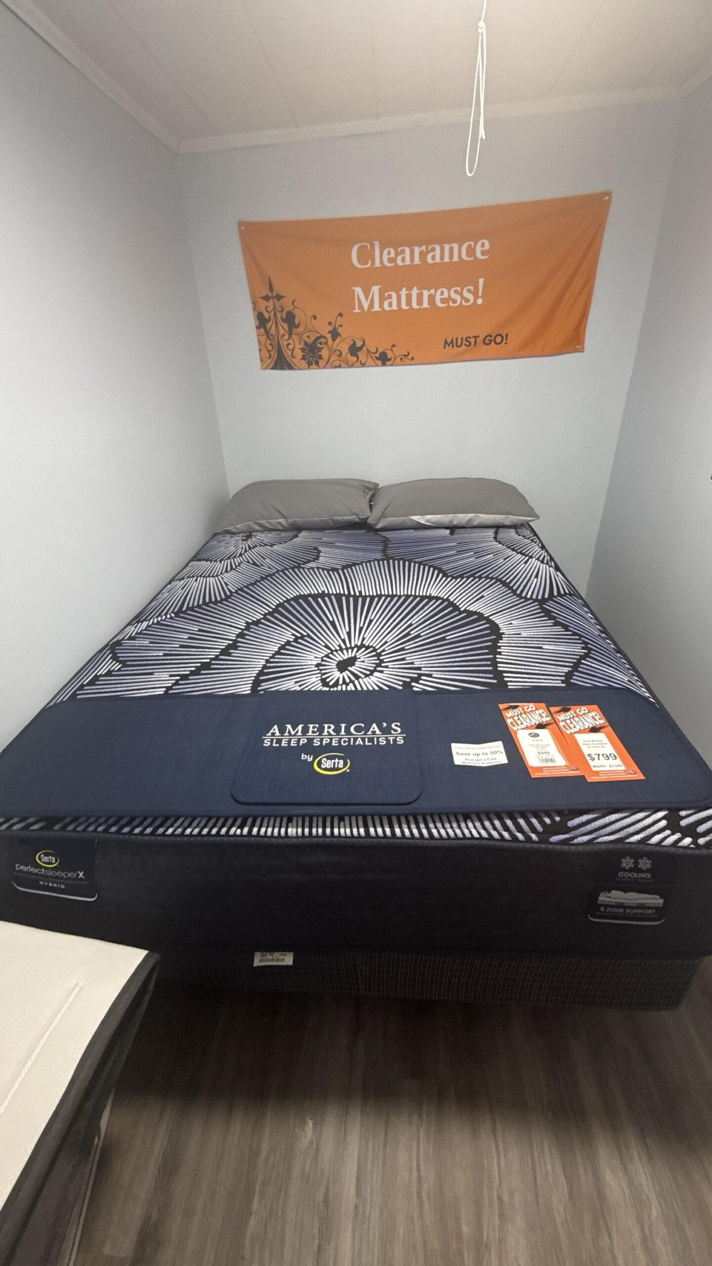 Serta Kendall Plush Tight Top Mattress Queen