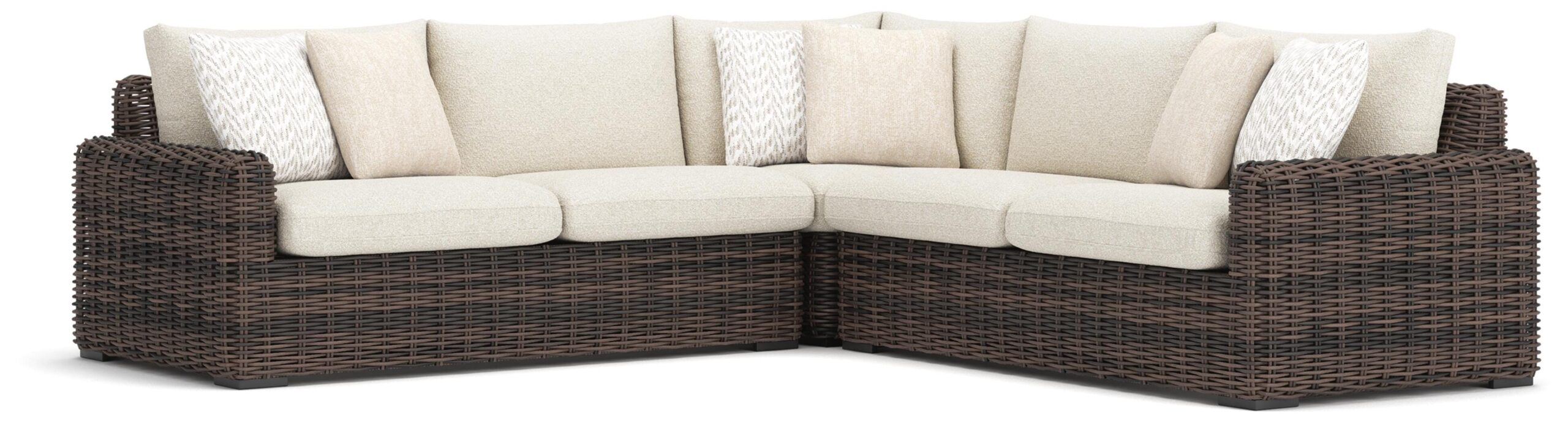 Kimora 3-Piece Outdoor Sectional