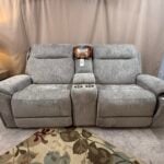 Moto Motion Power Reclining Console Loveseat