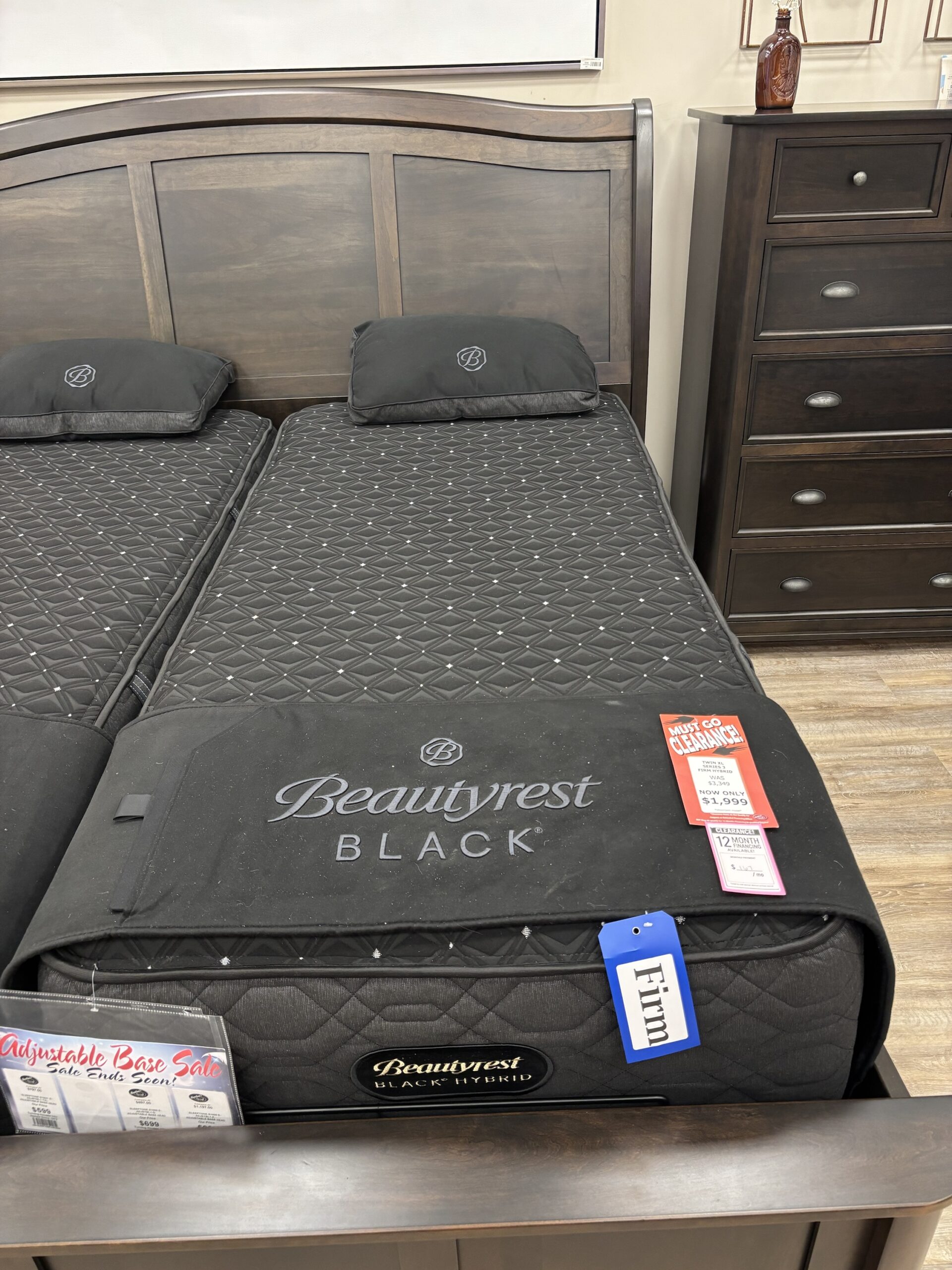 Beautyrest Black Series 3 Firm Hybrid Mattress Twin XL