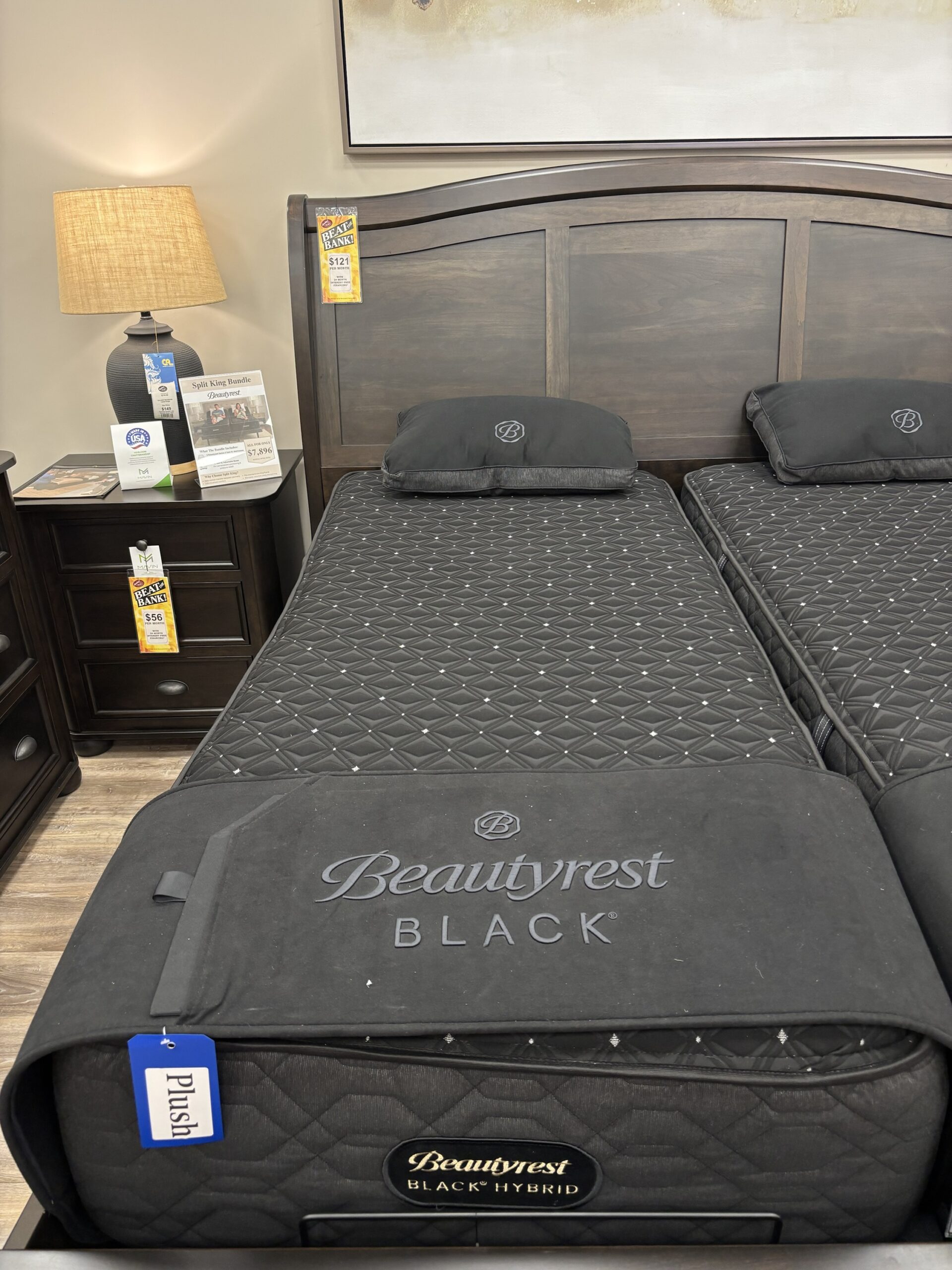 Beautyrest Black Series 3 Plush Hybrid Mattress Twin XL