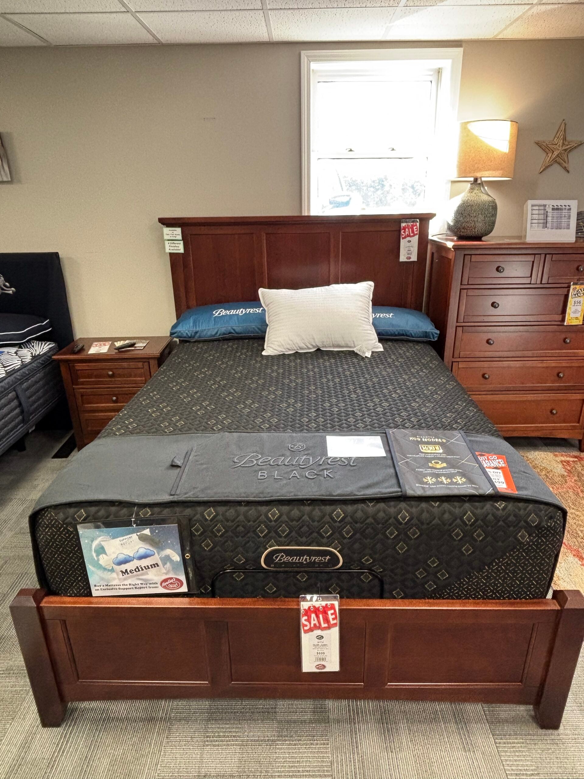 img_9660 Beautyrest Black Series 4 XCS Medium Tight Top Queen Mattress - Image 1
