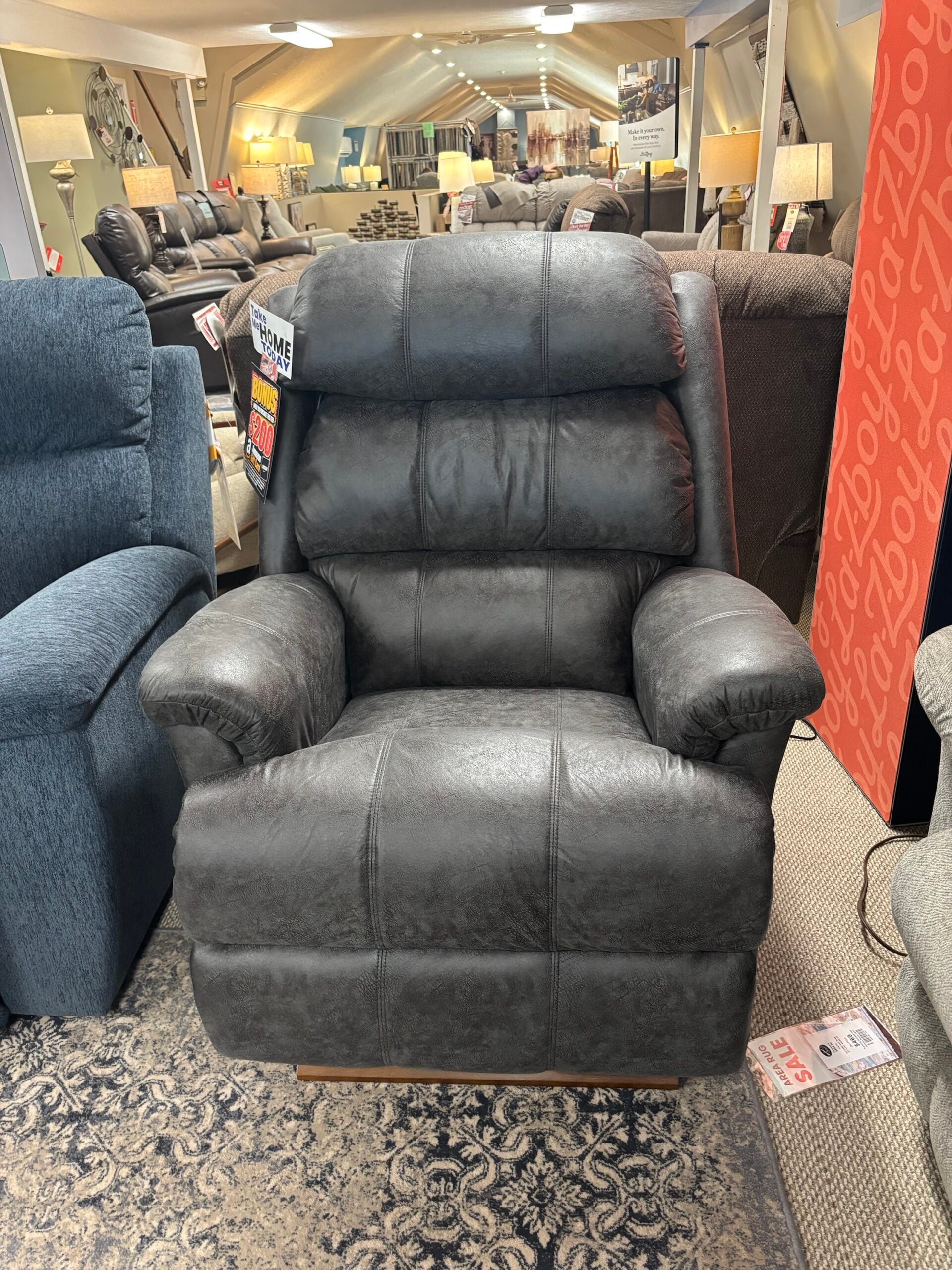 img_9664 Astor Power Wall Recliner w/ Headrest & Lumbar - Image 1