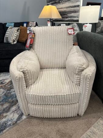 Corey Push Back Swivel Recliner
