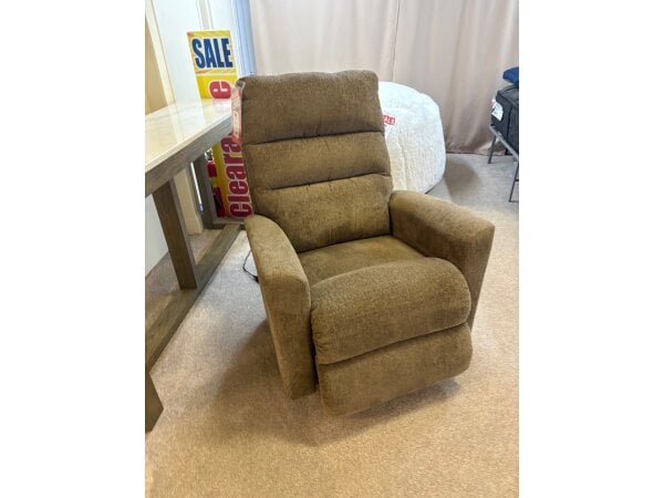 Liam Power Rocking Recliner w/ Headrest